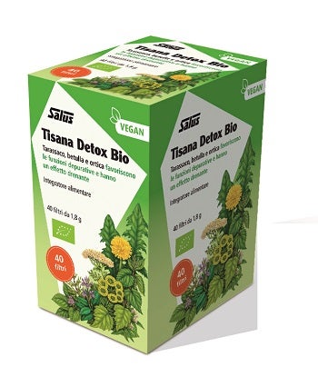 Detox Bio Tisana 40 Filtri  - 1