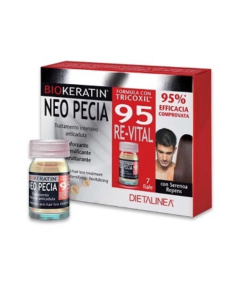 Biokeratin Neo Pecia 95 Re-Vital 7 Fiale  - 1
