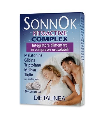 Sonnok Fitoactive Complex 30 Compresse  - 1