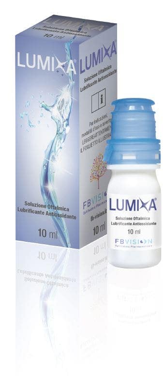 Lumixa Soluzione Oftalmica Lubrificante Antiossidante 10ml  - 1
