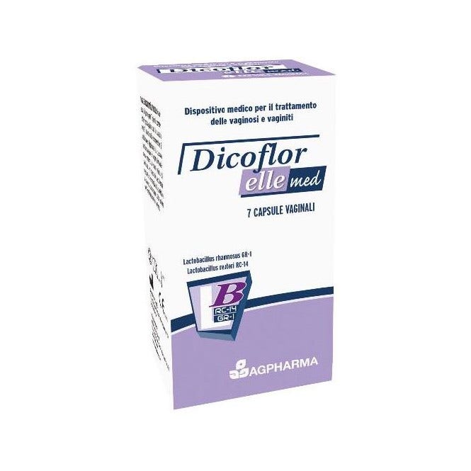 Dicoflor Elle Med 7 Capsule Vaginali  - 2