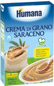 Humana Crema Grano Saraceno 200g  - 1