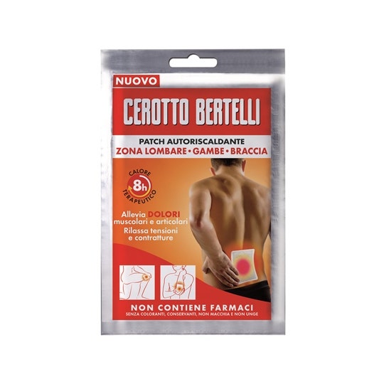 Bertelli Cerotto Autoriscaldante 1 Pezzo   - 2