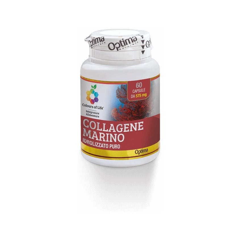 Colours Of Life Collagene Marino Idrolizzato Puro 60 Capsule 75mg  - 2