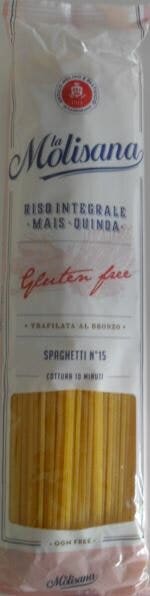 La Molisana Spaghetti Gluten Free 400g-2