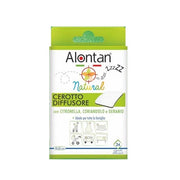 Alontan Natural Cerotto Antizanzare 24 Pezzi  - 2