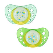 Chicco Succhietto Air Lumi Silicone 6-12 2pz  - 1