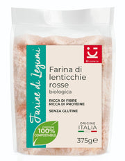 Ki Farina Di Lenticchie Rosse Decorticate Senza Glutine 375g-1