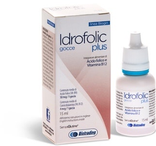 Idrofolic Plus Gocce 15ml  - 1