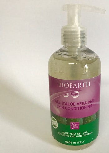 GEL DI ALOE VERA 96% 250ML-2