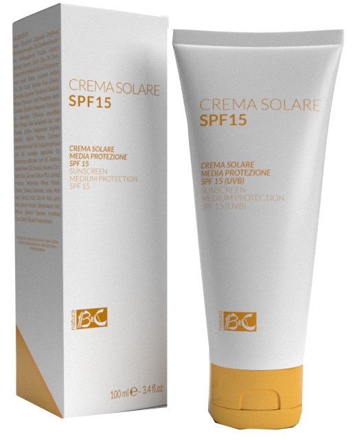 CREMA SOLARE SPF 15 100ML-1
