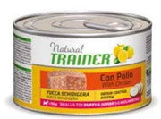 Natural Trainer Cibo Umido Con Pollo Per Cuccioli Taglia Piccola/Toy Barattolo 150g-2
