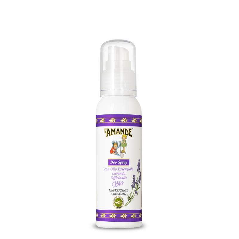 L'Amande Deo Spray Lavanda Officinalis Bio 100ml-2