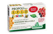 Propoli Plus Epid Junior Gusto Lampone/Fragole/Mirtillo 30 Compresse Masticabili-2