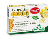 Propoli Epid Plus Miele Limone 20 Compresse Masticabili-2