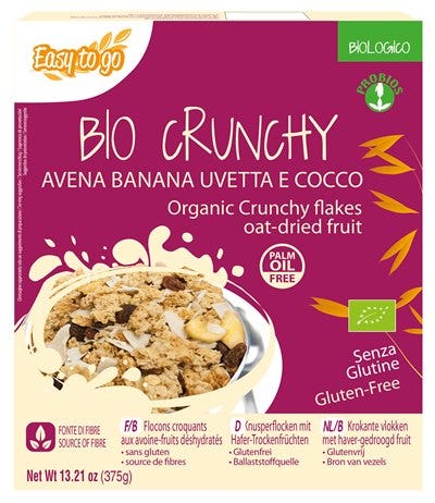 ETG BIO CRUNCHY AVENA/BAN/UV/C-2