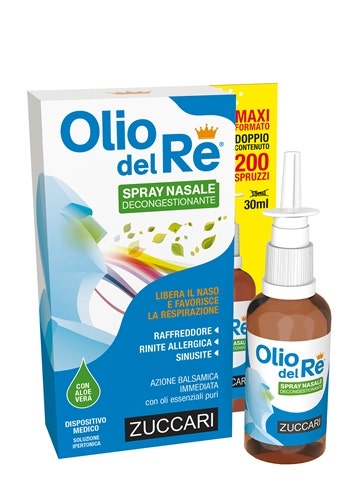Olio Del Re Spray Nasale 30ml  - 1