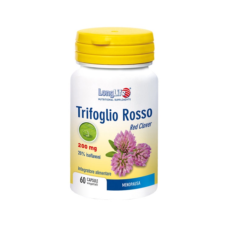 Longlife Trifoglio Rosso 60 Capsule  - 2