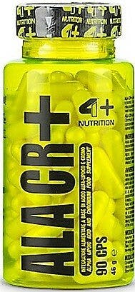 4+ NUTRITION ALA CR+ 90CPS-1