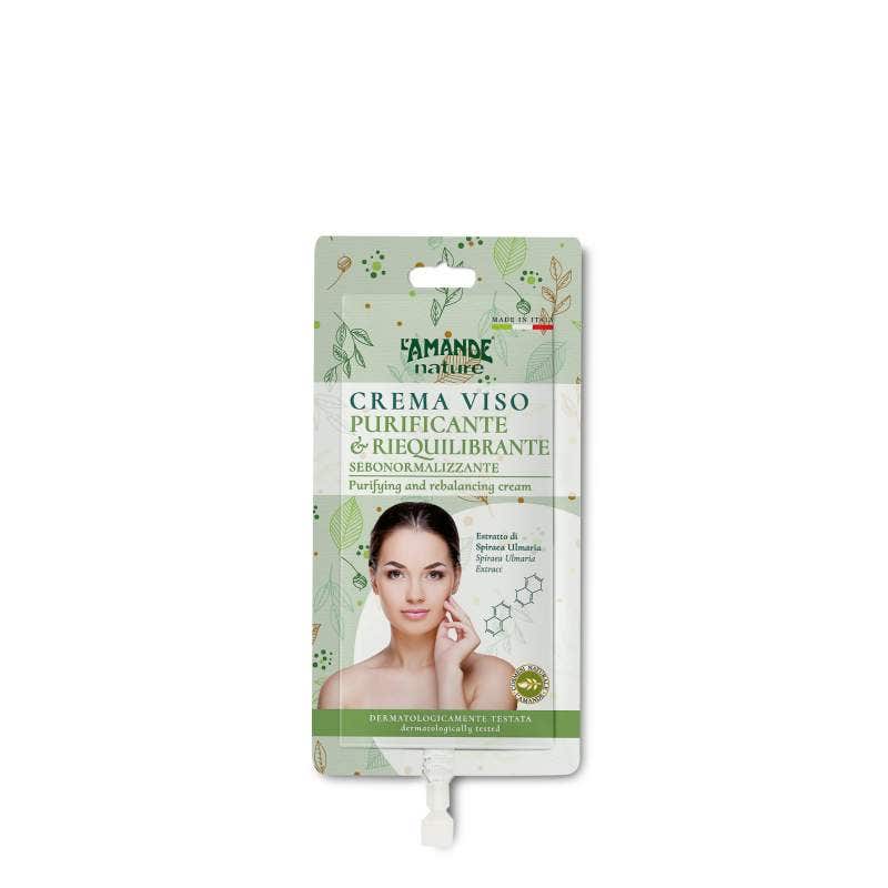 L'Amande Crema Viso Purificante & Riequilibrante  - 1