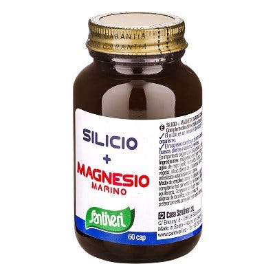 SILICIO+MAGNESIO MARINO 60CPS-1