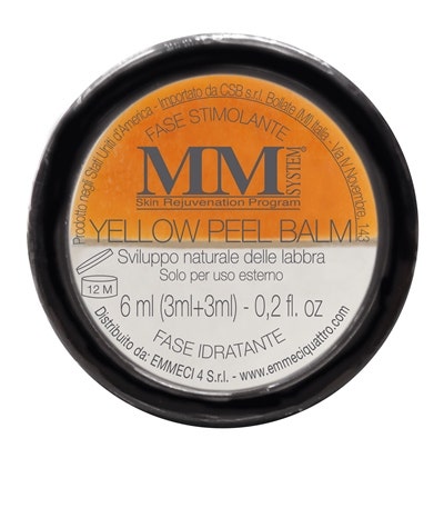 MM SYSTEM YELLOW PEEL BALD DIS-2