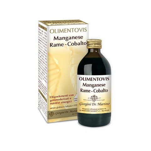 Olimentovis Manganese Rame Cobalto 200ml-3