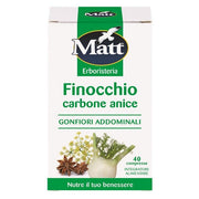 Matt Erboristeria Finocchio Carbone Anice 40 Compresse-2