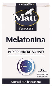 MATT BEN MELATONINA 80CPR-1