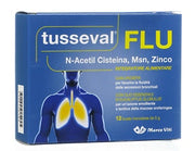 Tusseval Flu 12 Bustine Solubili  - 1