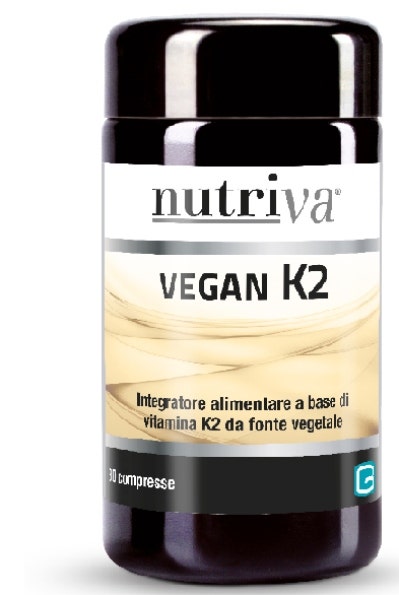 Nutriva Vegan K2 30 Compresse  - 1
