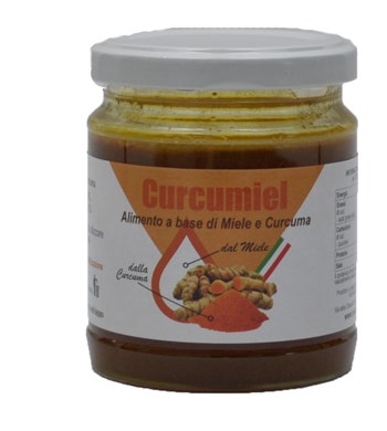 CURCUMIEL MIELE E CURCUMA 250G-2