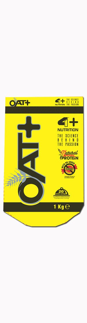 4+ Nutrition Oat+ 1kg Gusto Pistacchio-2