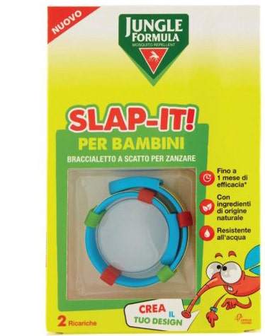 Jungle Formula Braccialetto Antizanzare Kids 1 pezzo  - 1