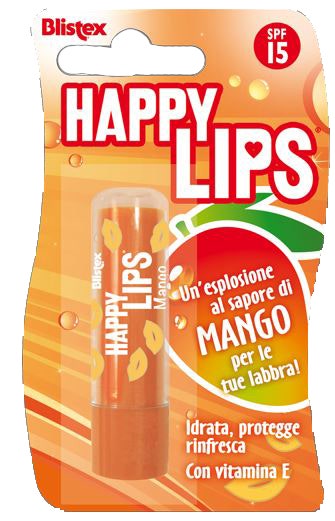 Blistex Happy Lips Mango SPF 15 3,7g-2