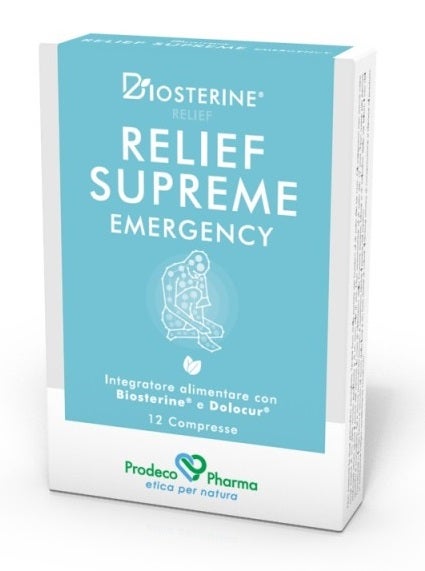 Biosterine Relief Supreme 12 Compresse-1