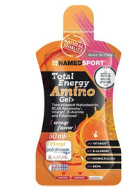 Named Total Energy Amino Gel Gusto Orange 50ml  - 1