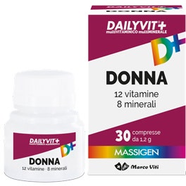 Dailyvit+ Donna 30 Compresse         - 2