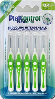Plakkontrol  Scovolini Flexi Brush 0,4mm 5 Pezzi  - 1