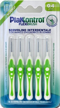 Plakkontrol  Scovolini Flexi Brush 0,4mm 5 Pezzi  - 1