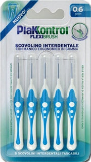 Plakkontrol Scovolini Flexi Brush 0,6mm 5 Pezzi   - 1
