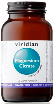 VIRIDIAN MAGNESIUM CITRATE POL-2