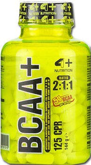 4+ NUTRITION BCAA+ 125CPR-1