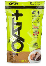 4+ NUTRITION OAT+ CAFFE' 1KG-1