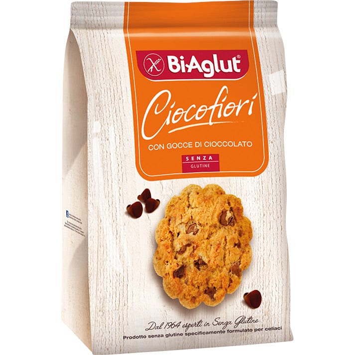 Biaglut Cioco Fiori Biscotti 200g  - 2