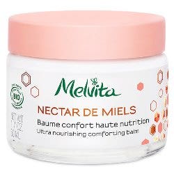 Melvita Balsamo Viso Comfort Nutriente Nectar De Miels 50ml-2