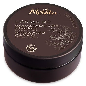 Melvita Scrub Fondente Corpo All'Olio Di Argan Bio 150ml-2