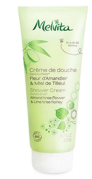 Melvita Crema Per Doccia Fleur d'Amandler & Miel de Tilleul 200ml-2
