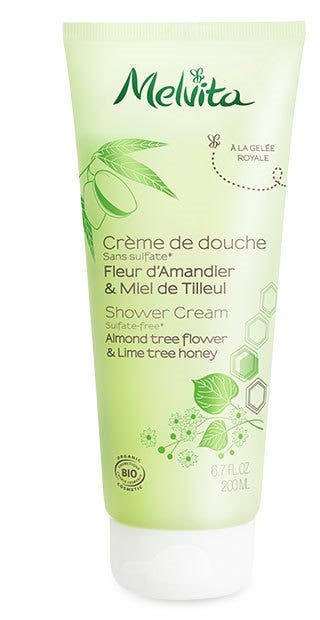 Melvita Crema Per Doccia Fleur d'Amandler & Miel de Tilleul 200ml-2