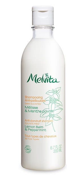Melvita Shampoo Aniforfora Melissa E Menta Piperita 200ml-2